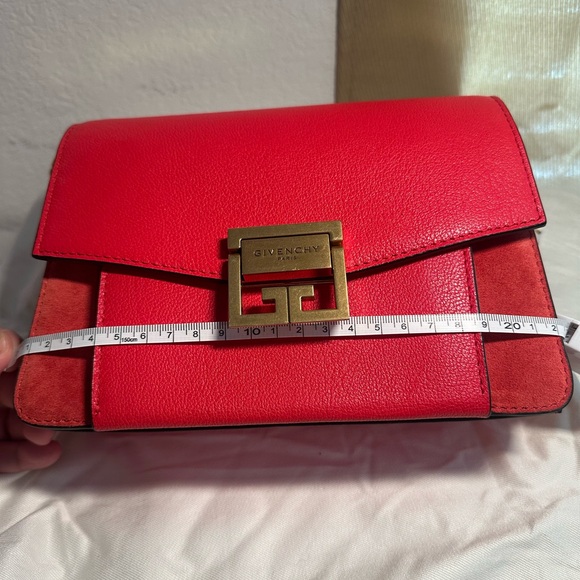 Givenchy Bold Red Crossbody Bag - Picture 9 of 10